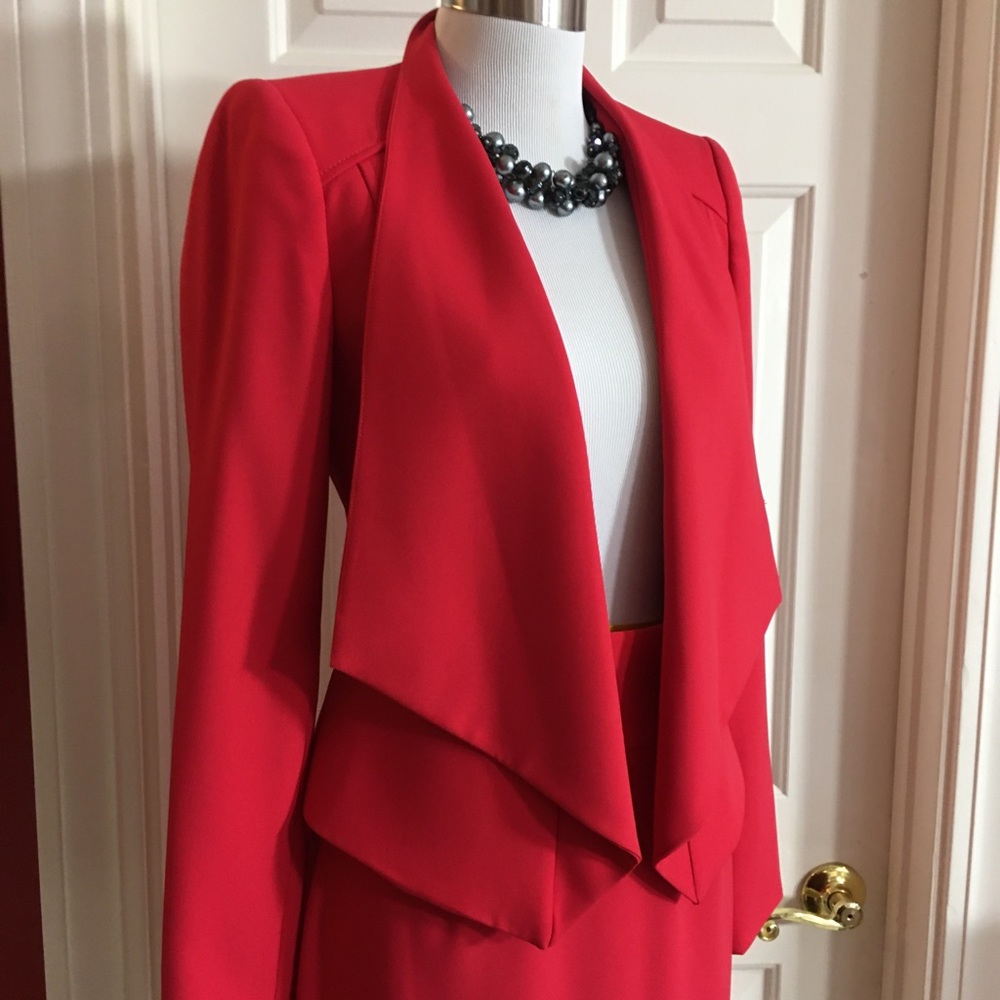 DONATED! Antonio Melani Suit Jacket & Skirt EUC!! - Picture 3 of 8